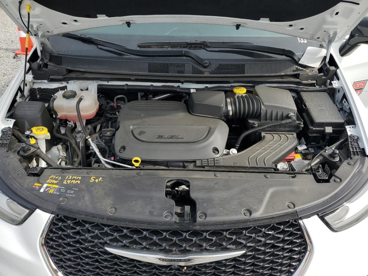 2024 Chrysler Pacifica Touring L VIN: 2C4RC1BG9RR114418 Lot: 89618255