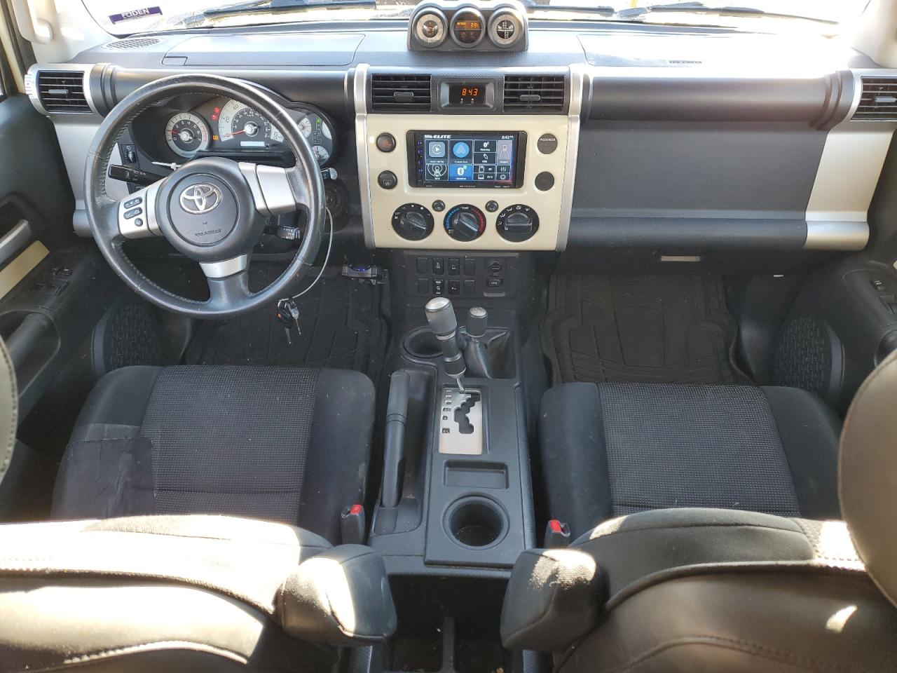 2008 Toyota Fj Cruiser VIN: JTEBU11FX80102807 Lot: 90727505