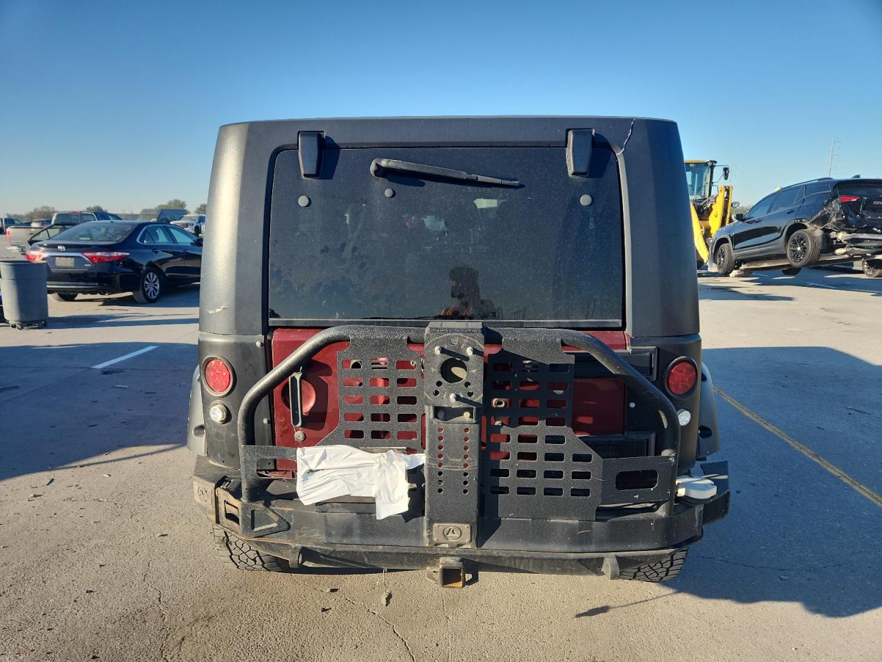 2009 Jeep Wrangler Unlimited Rubicon VIN: 1J8GA69179L704906 Lot: 86441925