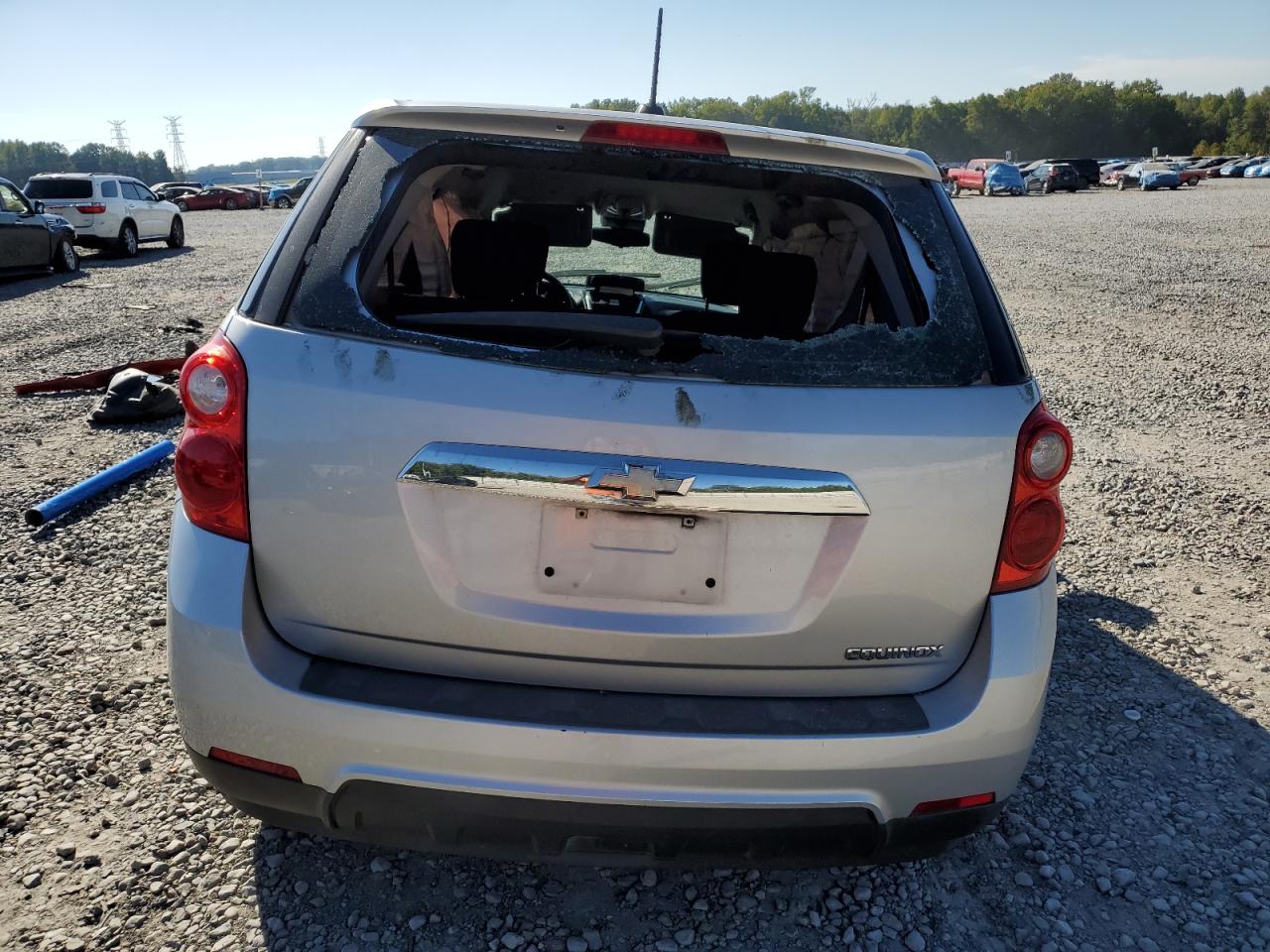 2015 Chevrolet Equinox Ls VIN: 1GNALAEK1FZ118145 Lot: 84439805