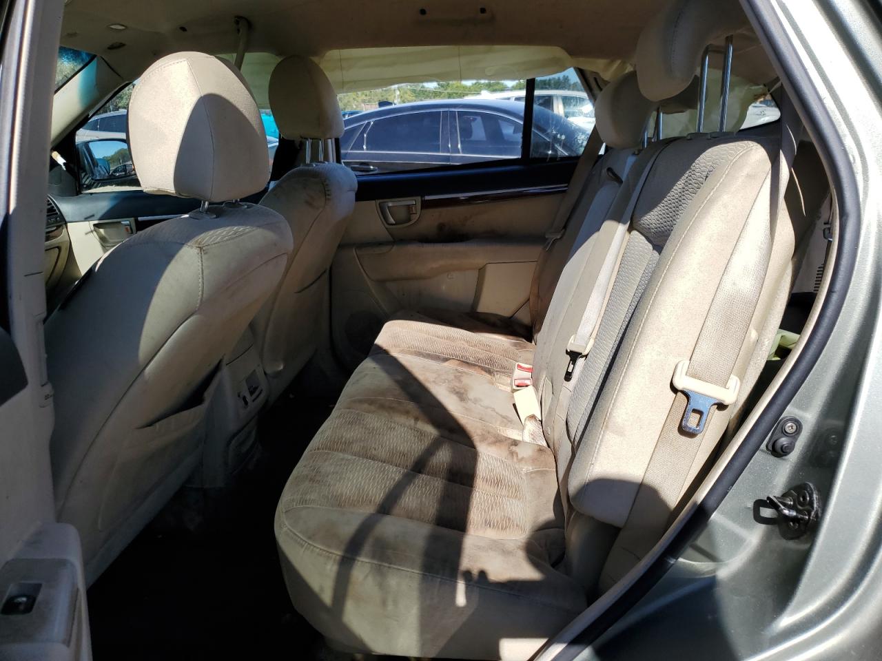 2007 Hyundai Santa Fe Gls VIN: 5NMSG13D27H053429 Lot: 85751395