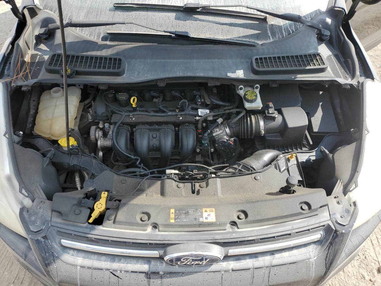 2015 Ford Escape Se VIN: 1FMCU0G72FUA51632 Lot: 86133275