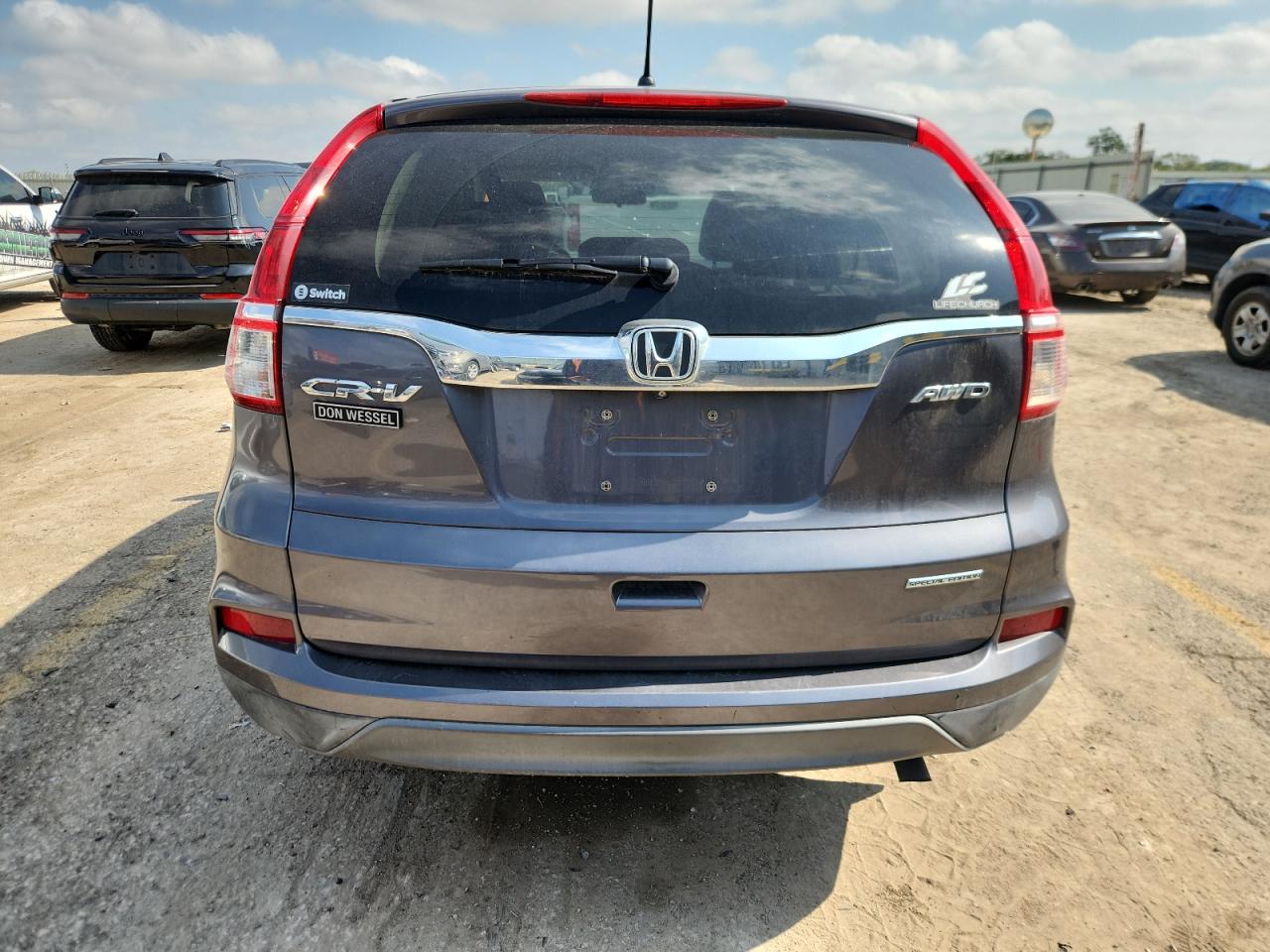 2016 Honda Cr-V Se VIN: 2HKRM4H4XGH678407 Lot: 85595125