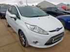 2012 FORD FIESTA 1.25 ZETEC 5DR [82] for sale at Copart SANDY