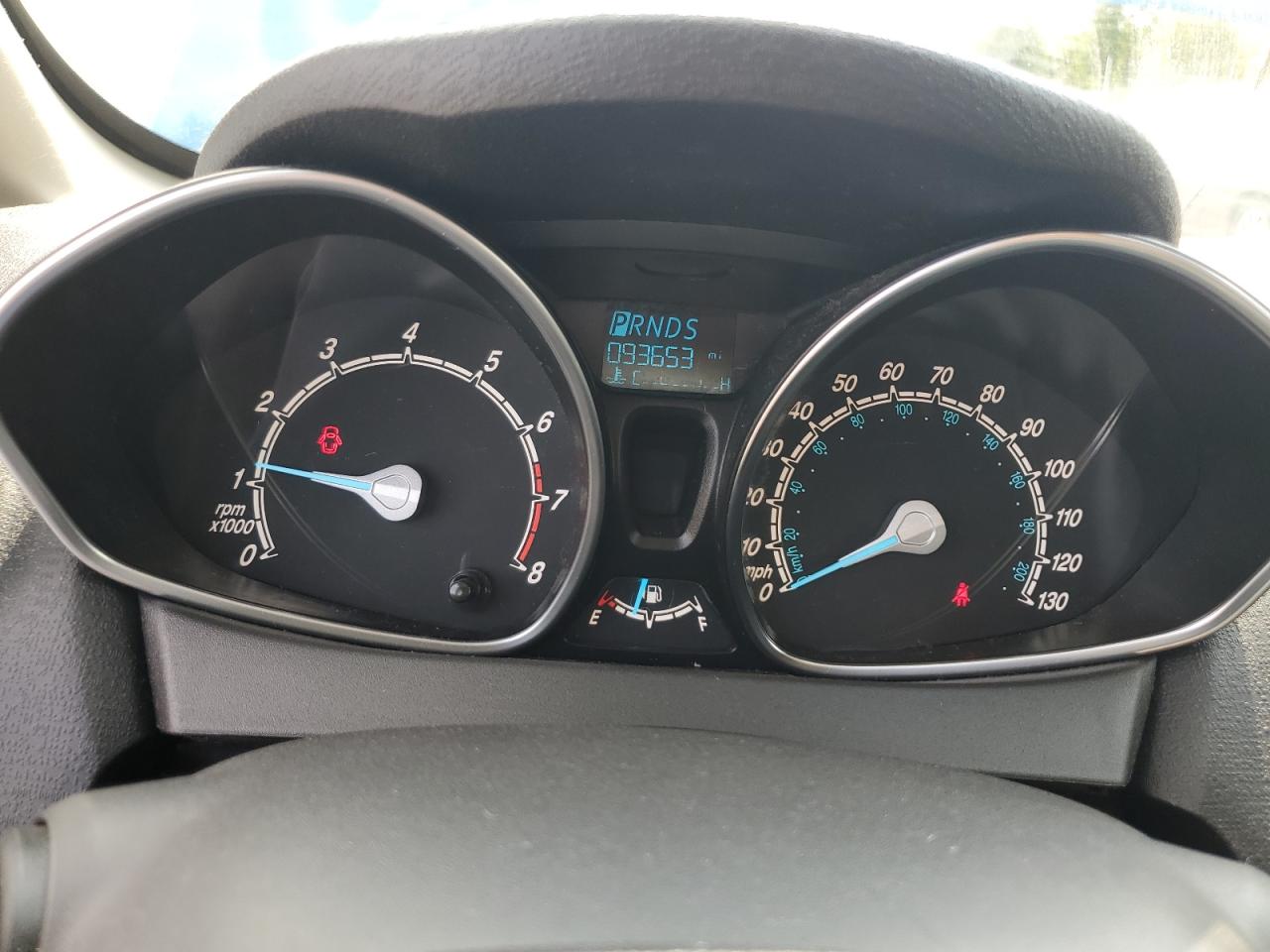 2017 Ford Fiesta Se VIN: 3FADP4BJ4HM114995 Lot: 86284265