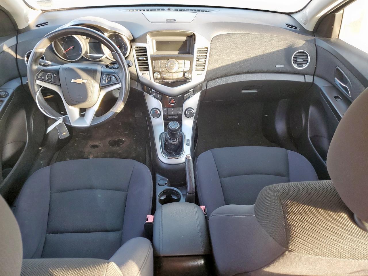 2012 Chevrolet Cruze Eco VIN: 1G1PK5SC7C7370878 Lot: 85325055