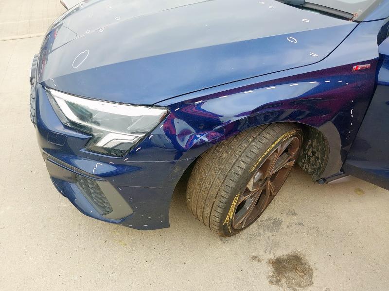 2022 AUDI A3 30 TFSI S LINE 5DR S TRONIC