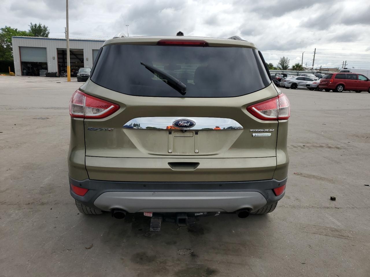 2014 Ford Escape Titanium VIN: 1FMCU0J93EUA79237 Lot: 86785695