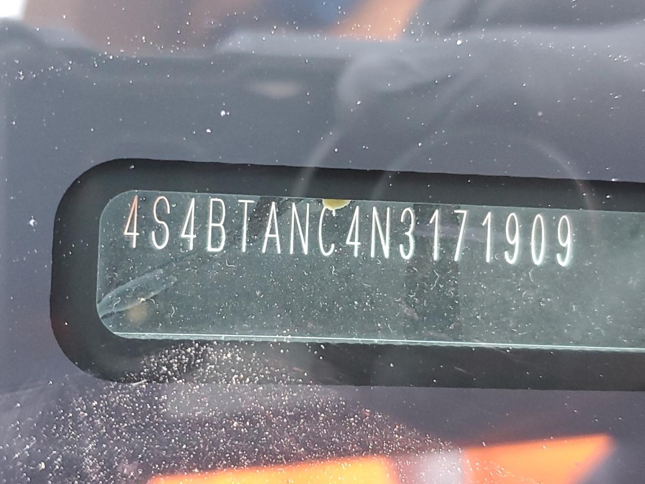 2022 Subaru Outback Limited VIN: 4S4BTANC4N3171909 Lot: 82314065