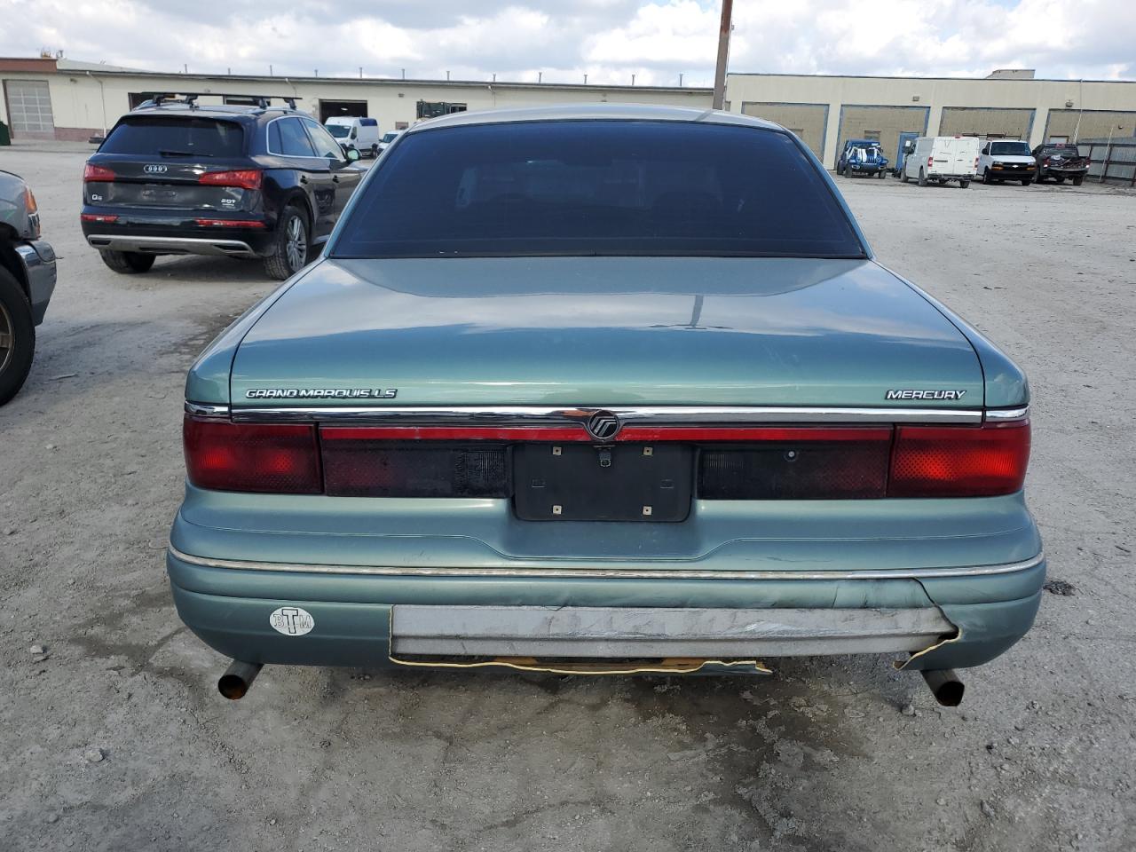 1997 Mercury Grand Marquis Ls VIN: 2MELM75W6VX603307 Lot: 87302335
