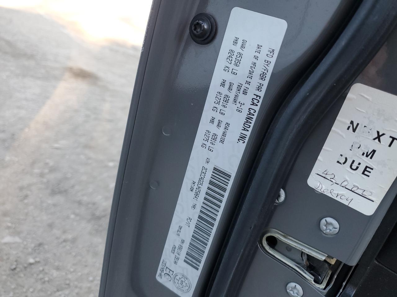 2018 Chrysler 300 S VIN: 2C3CCAGG5JH250641 Lot: 84757935