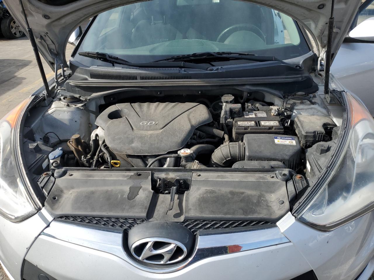 2016 Hyundai Veloster VIN: KMHTC6AD7GU277638 Lot: 85827175