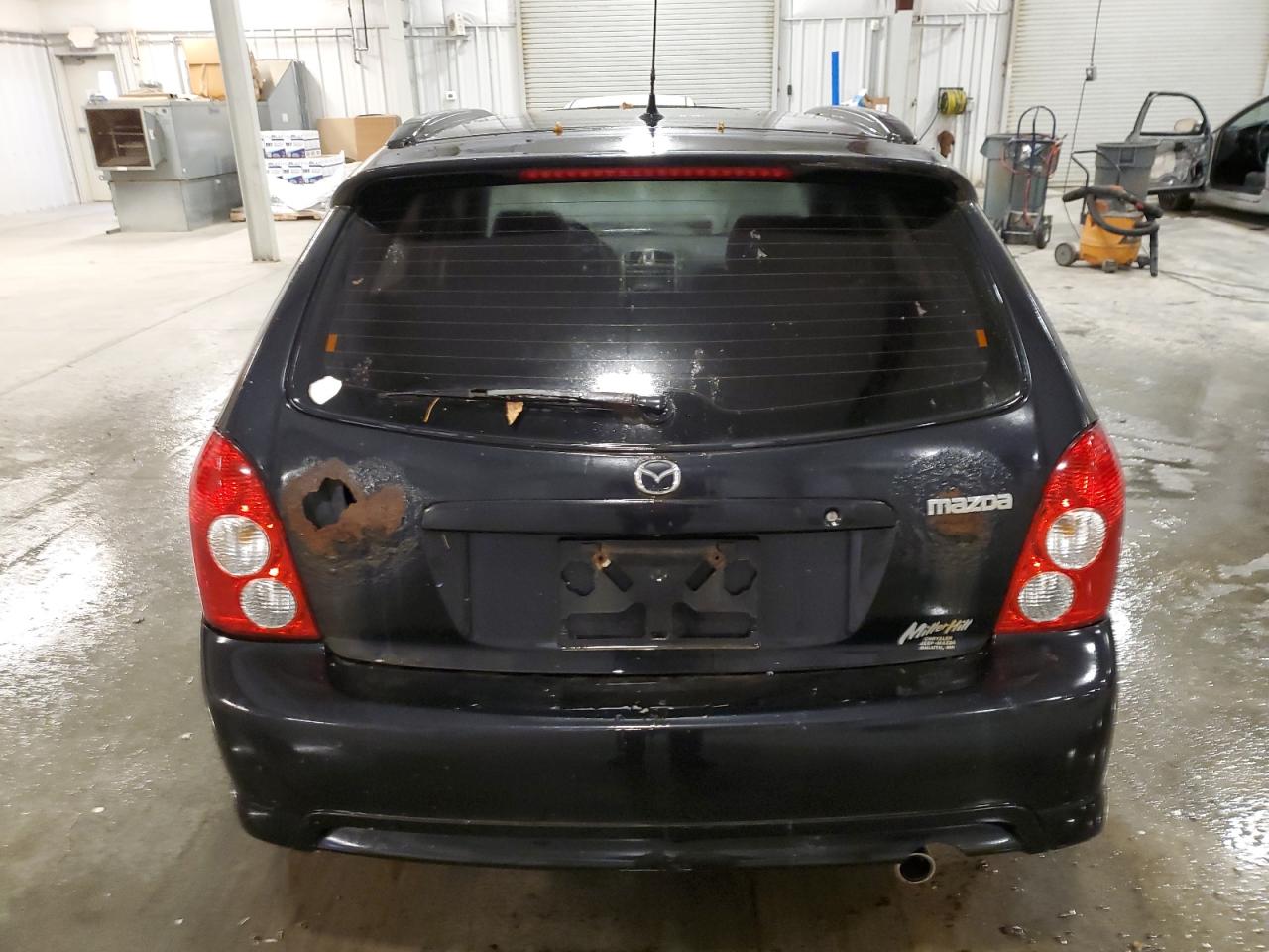 2004 Mazda Protege Pr5 VIN: JM1BJ246921486899 Lot: 90467505