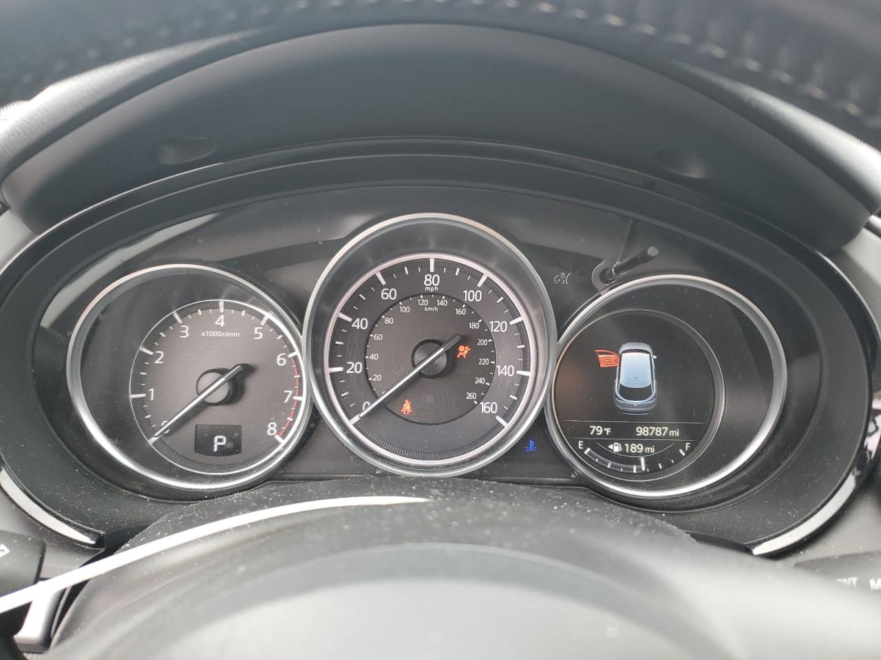 2017 Mazda Cx-9 Grand Touring VIN: JM3TCBDY3H0129577 Lot: 82299655