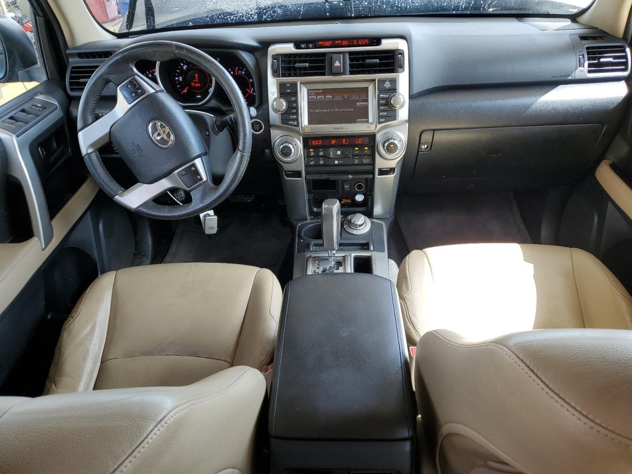 2010 Toyota 4Runner Sr5 VIN: JTEBU5JR9A5008105 Lot: 81936875