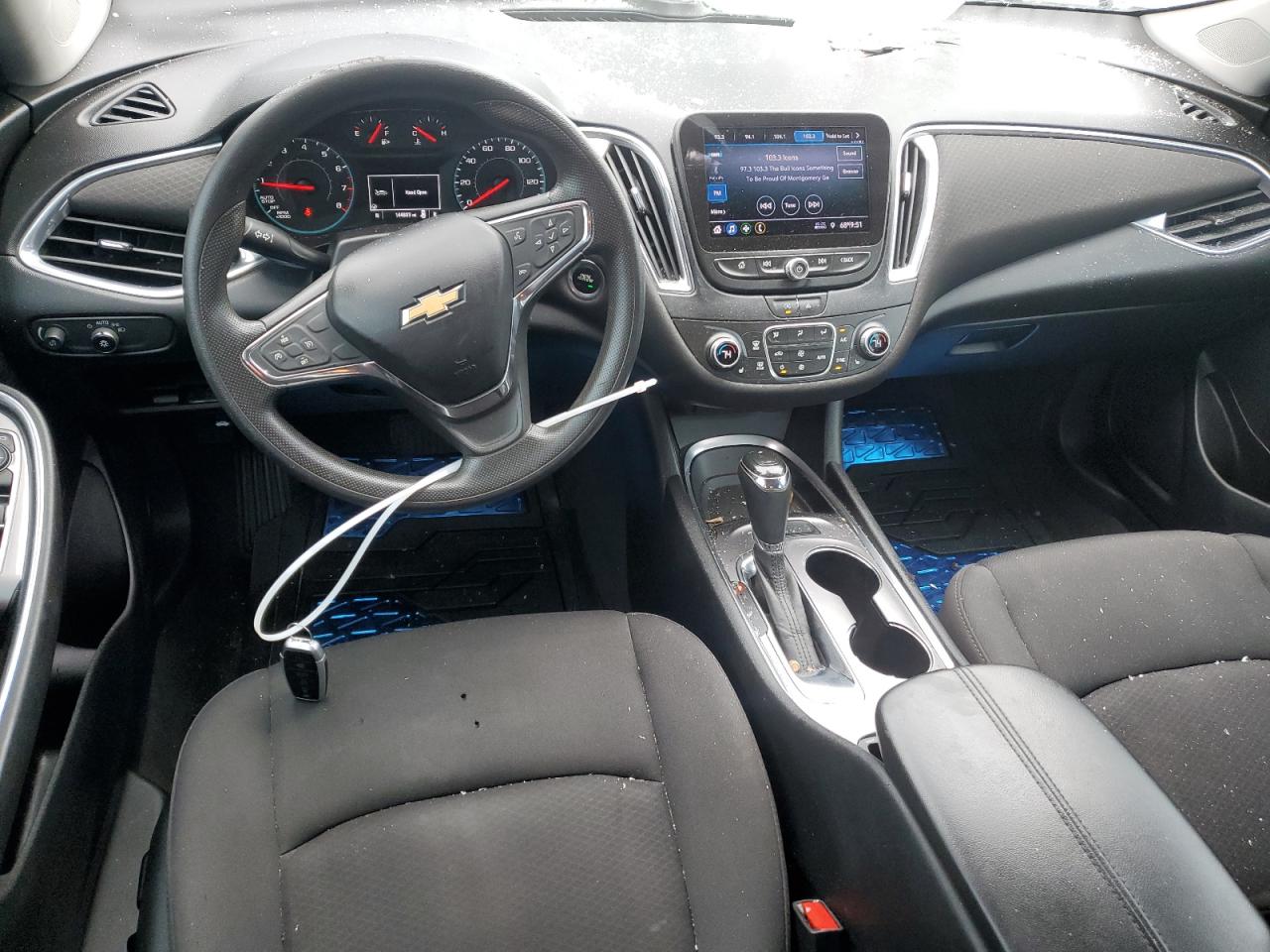 2020 Chevrolet Malibu Lt VIN: 1G1ZD5ST6LF117849 Lot: 84998625