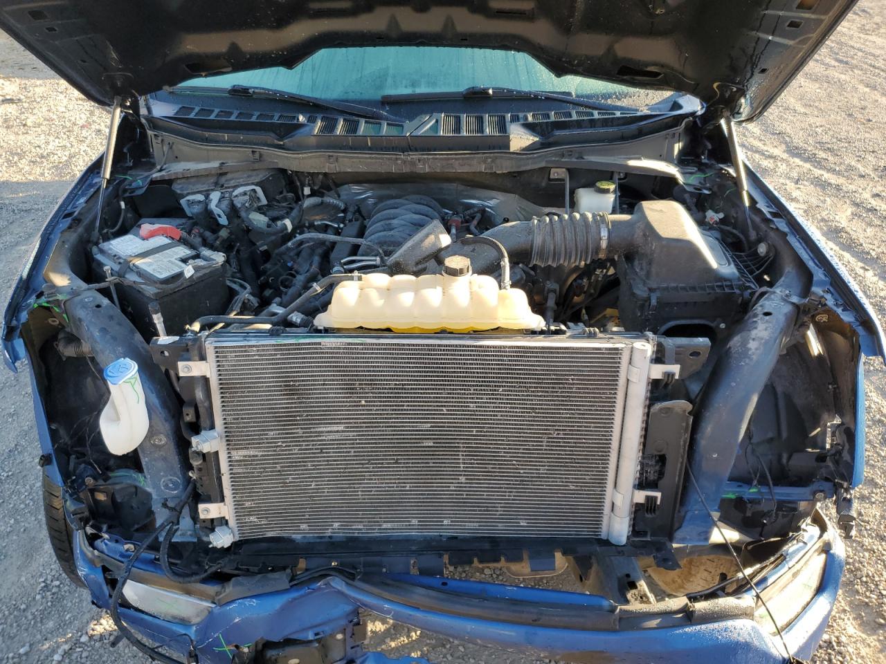 2023 Ford F150 Supercrew VIN: 1FTFW1E59PKF31974 Lot: 87038675