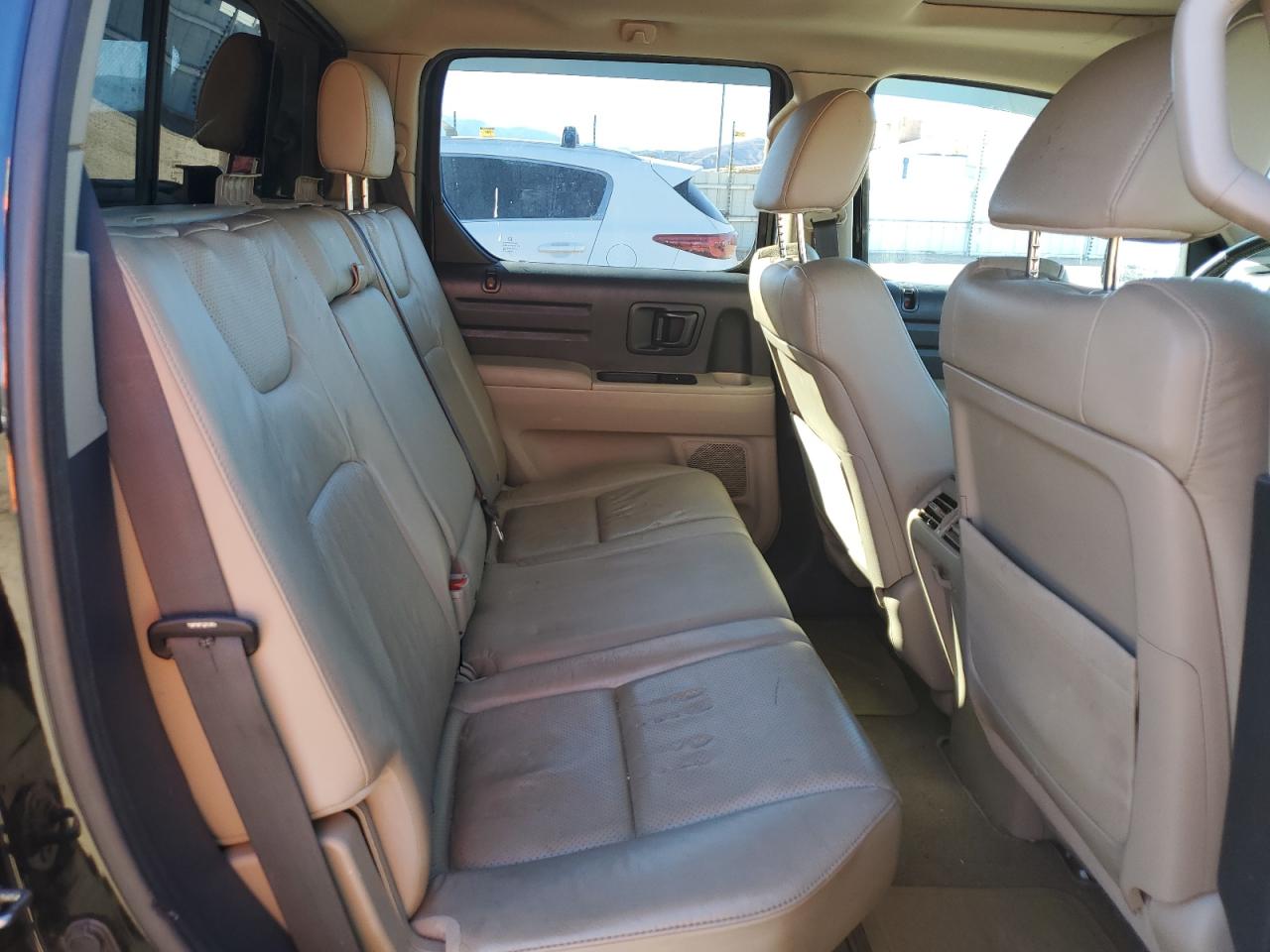 2014 Honda Ridgeline Rtl VIN: 5FPYK1F55EB501679 Lot: 87043775