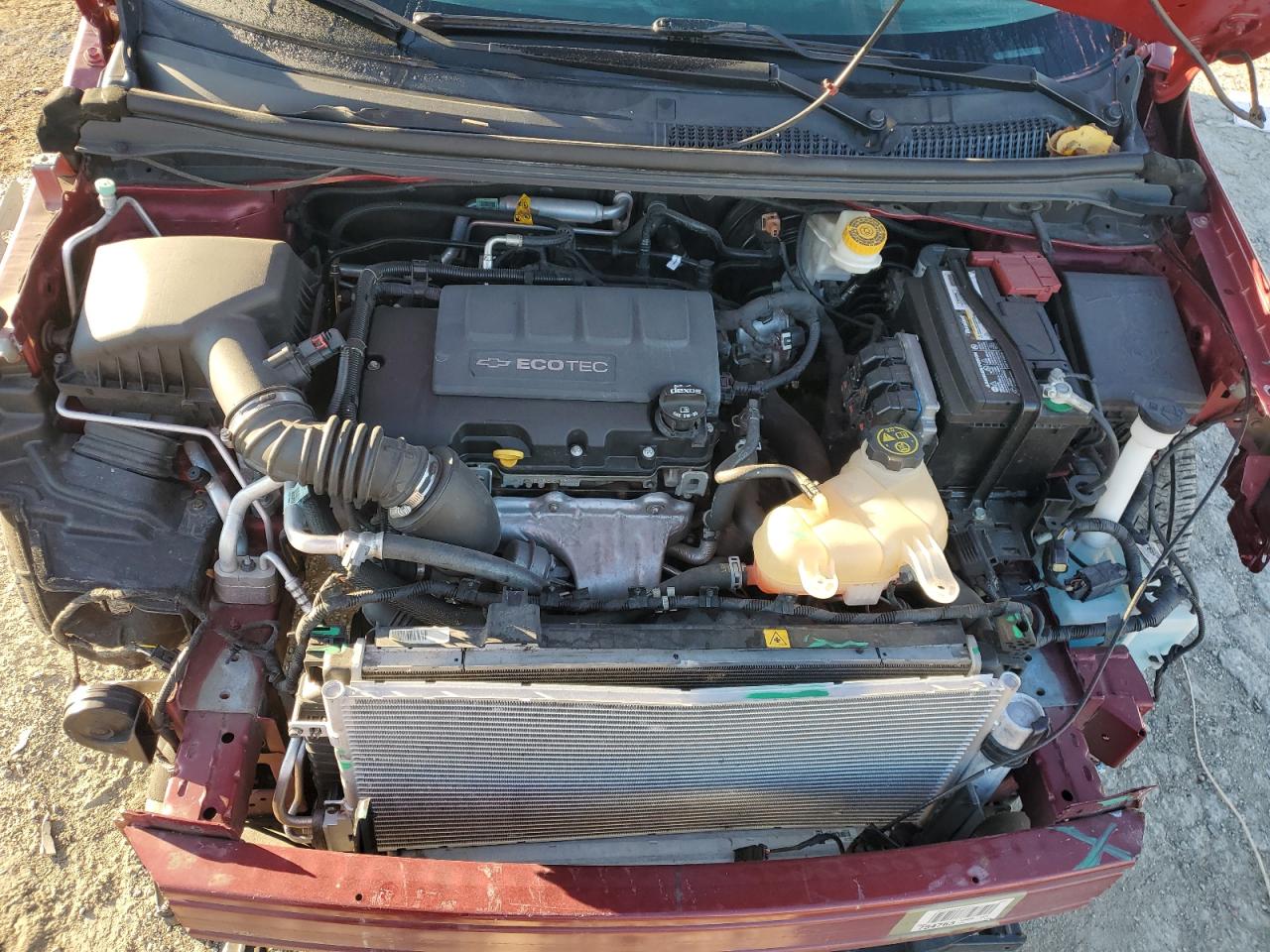 2018 Chevrolet Sonic Premier VIN: 1G1JF6SB0J4116337 Lot: 87271585