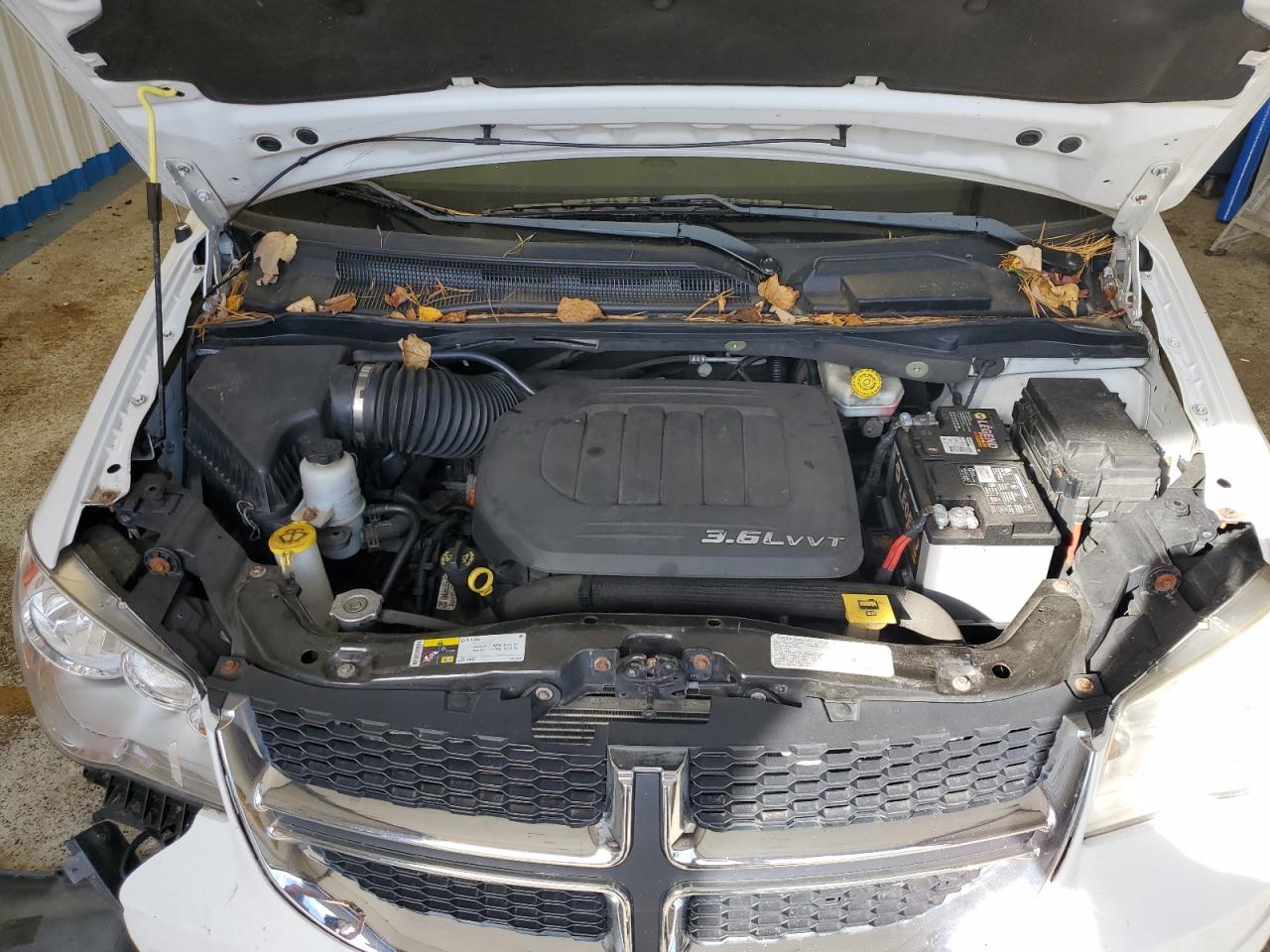 2014 Dodge Grand Caravan Sxt VIN: 2C4RDGCG2ER388813 Lot: 85200605