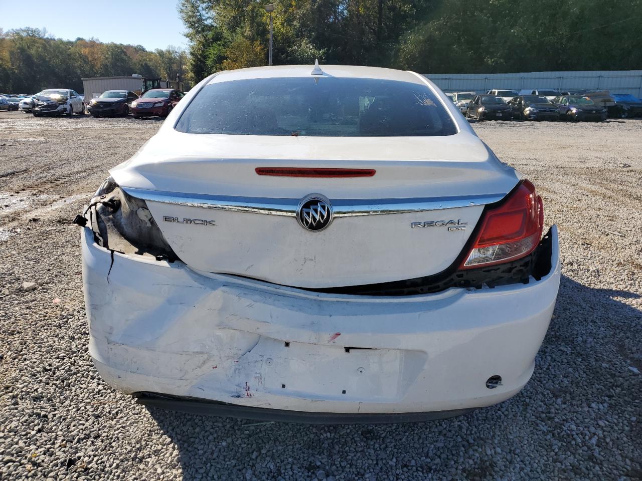 2011 Buick Regal Cxl VIN: W04GP5EC1B1063013 Lot: 90616175