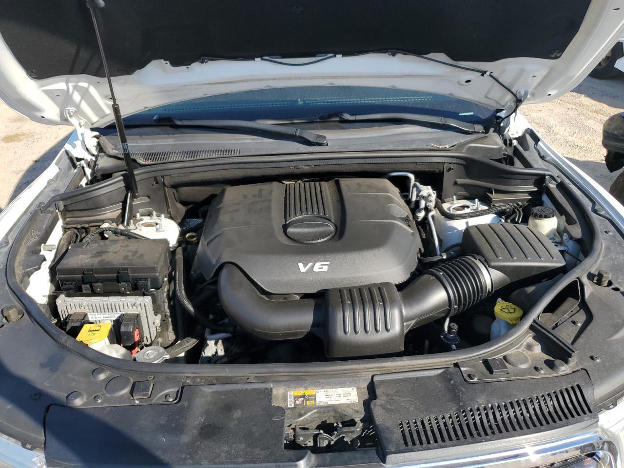 2014 Dodge Durango Limited VIN: 1C4RDJDG5EC314760 Lot: 84016435