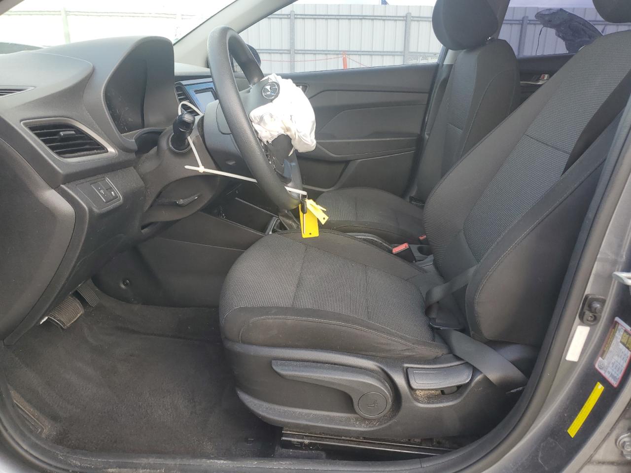 2018 Hyundai Accent Se VIN: 3KPC24A33JE013289 Lot: 85714245