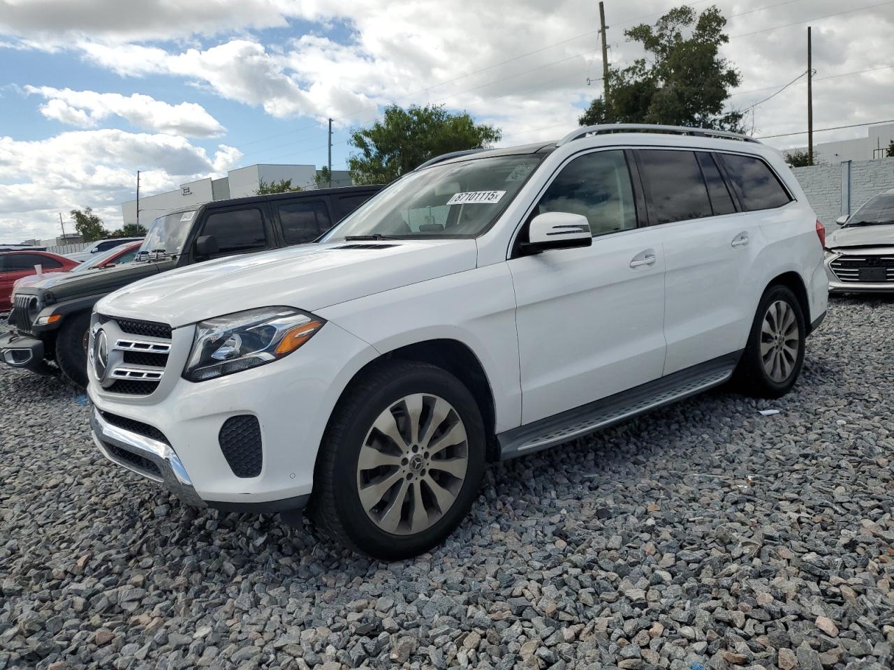 MERCEDES-BENZ GLS-CLASS 2017. Lot# 87101115. VIN 4JGDF6EE5HA918240. Photo 1