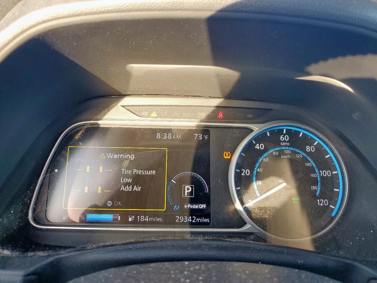 2021 Nissan Leaf Sl Plus VIN: 1N4BZ1DV5MC550394 Lot: 85349655