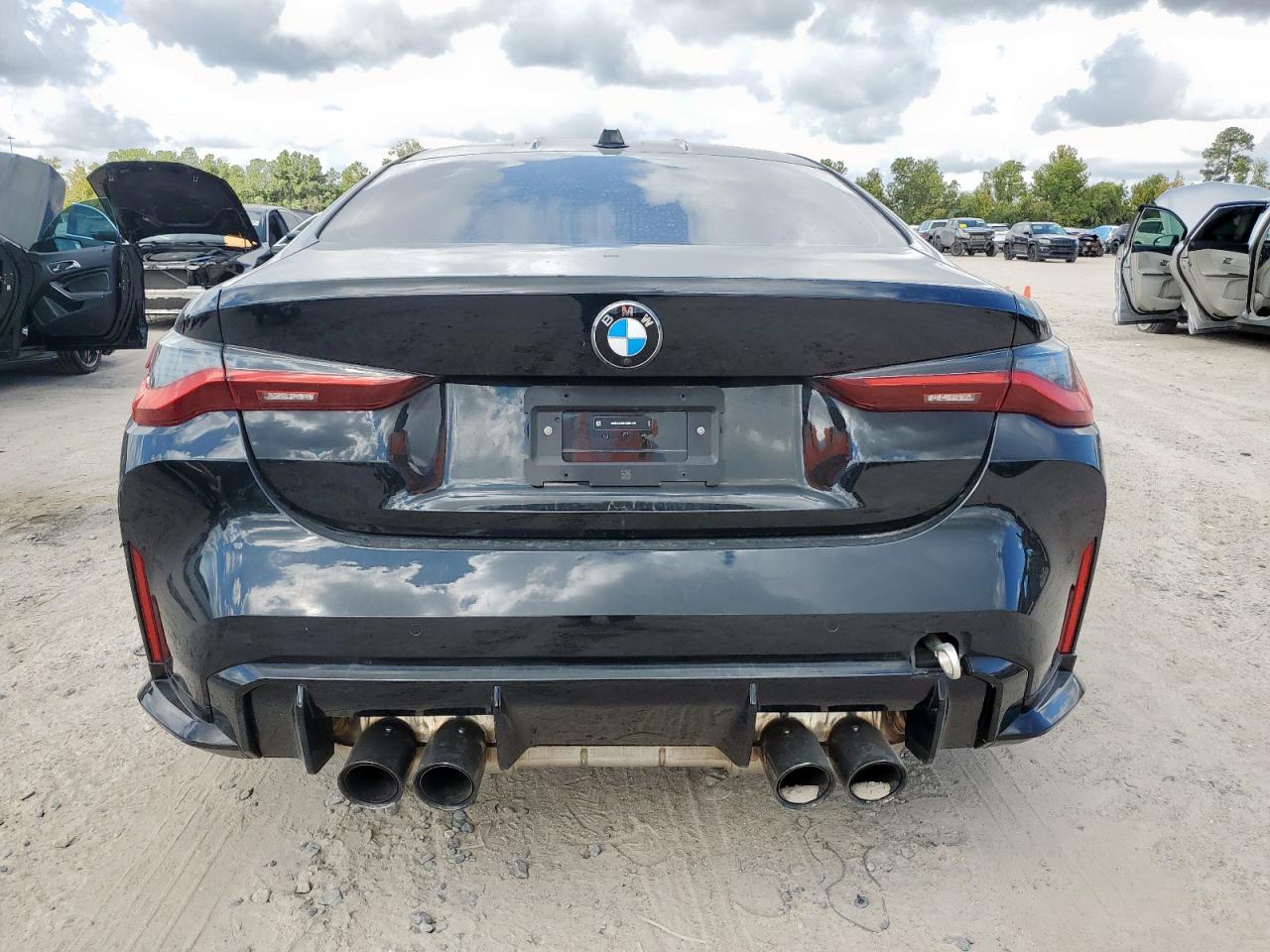 2024 BMW M4 Competition VIN: WBS43AZ01RCR01576 Lot: 71463475