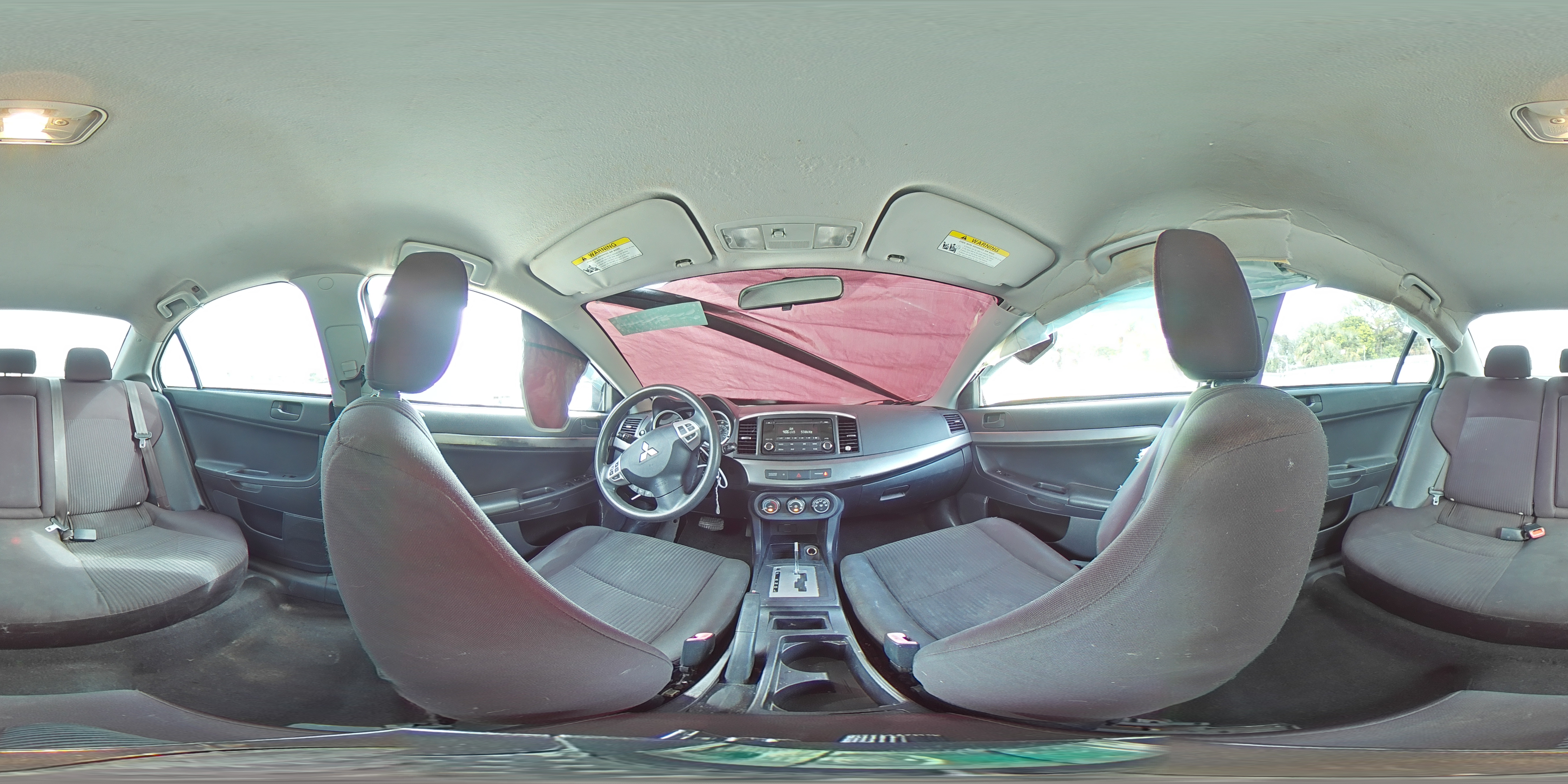 2015 Mitsubishi Lancer Es VIN: JA32U2FU6FU009580 Lot: 84750765