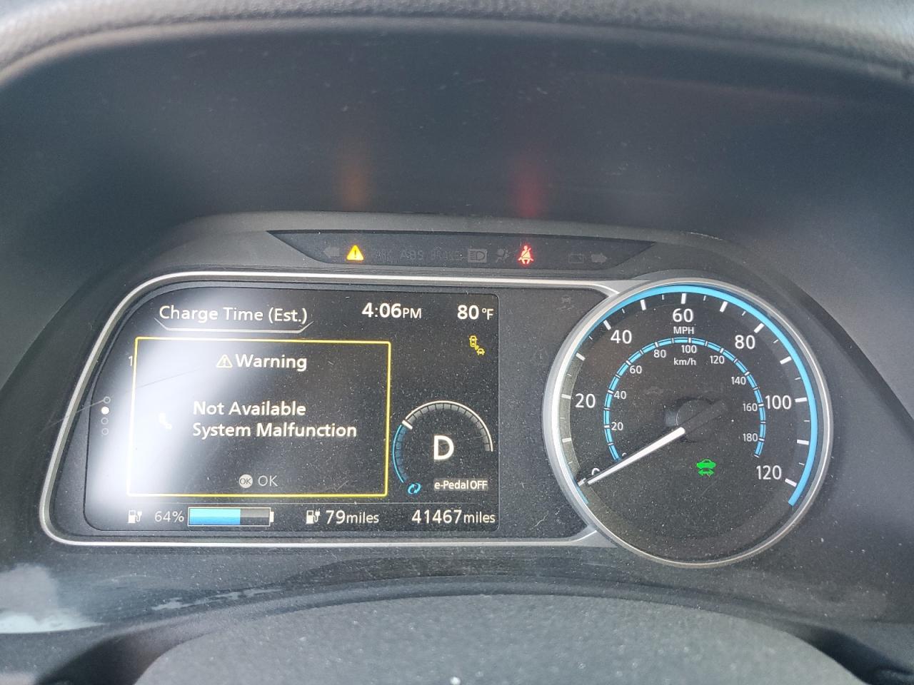 2018 Nissan Leaf S VIN: 1N4AZ1CP4JC317178 Lot: 82607915