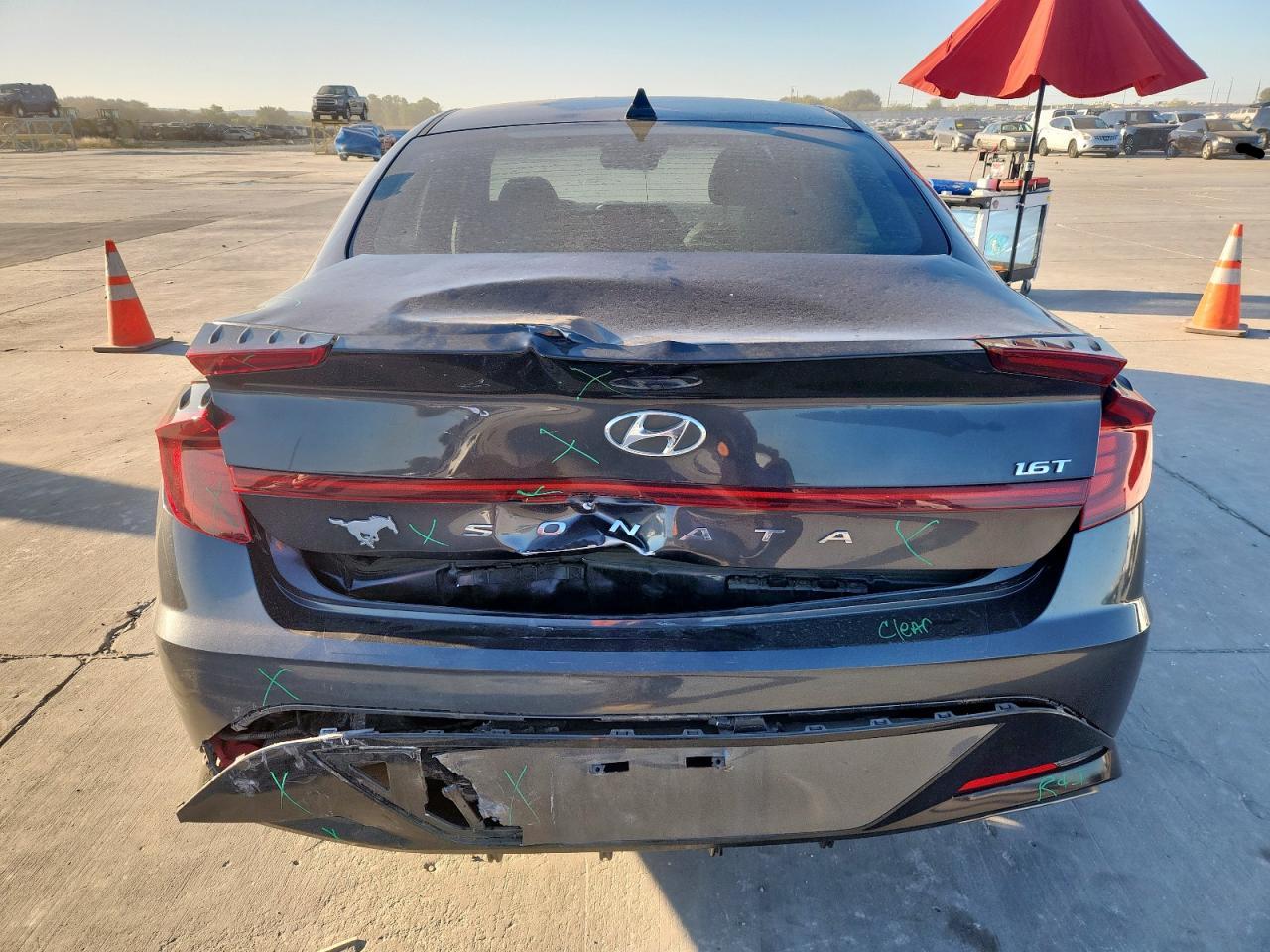 2020 Hyundai Sonata Sel Plus VIN: 5NPEJ4J21LH031484 Lot: 86283985