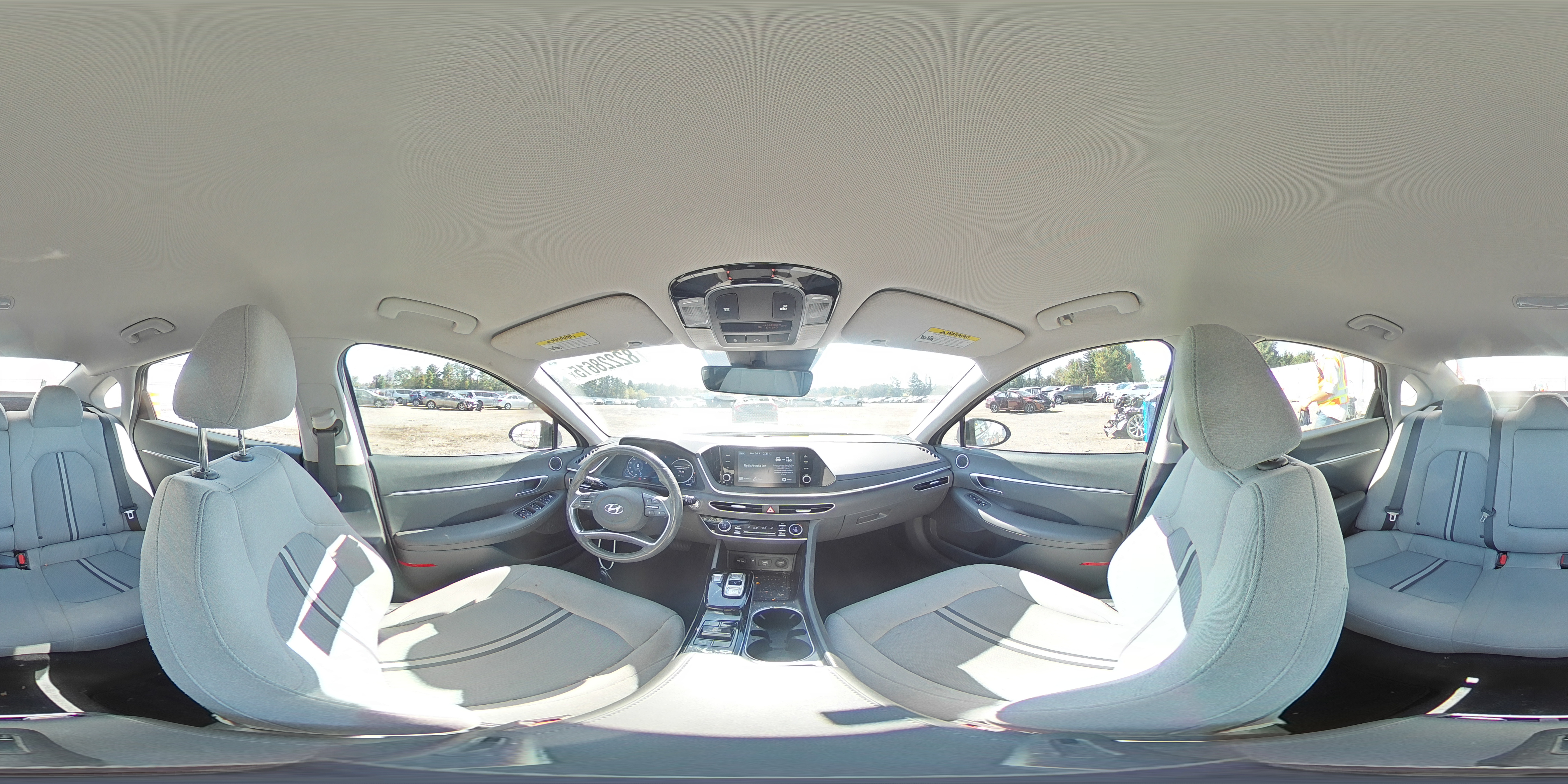 2020 Hyundai Sonata Sel VIN: 5NPEF4JA7LH060092 Lot: 82228615