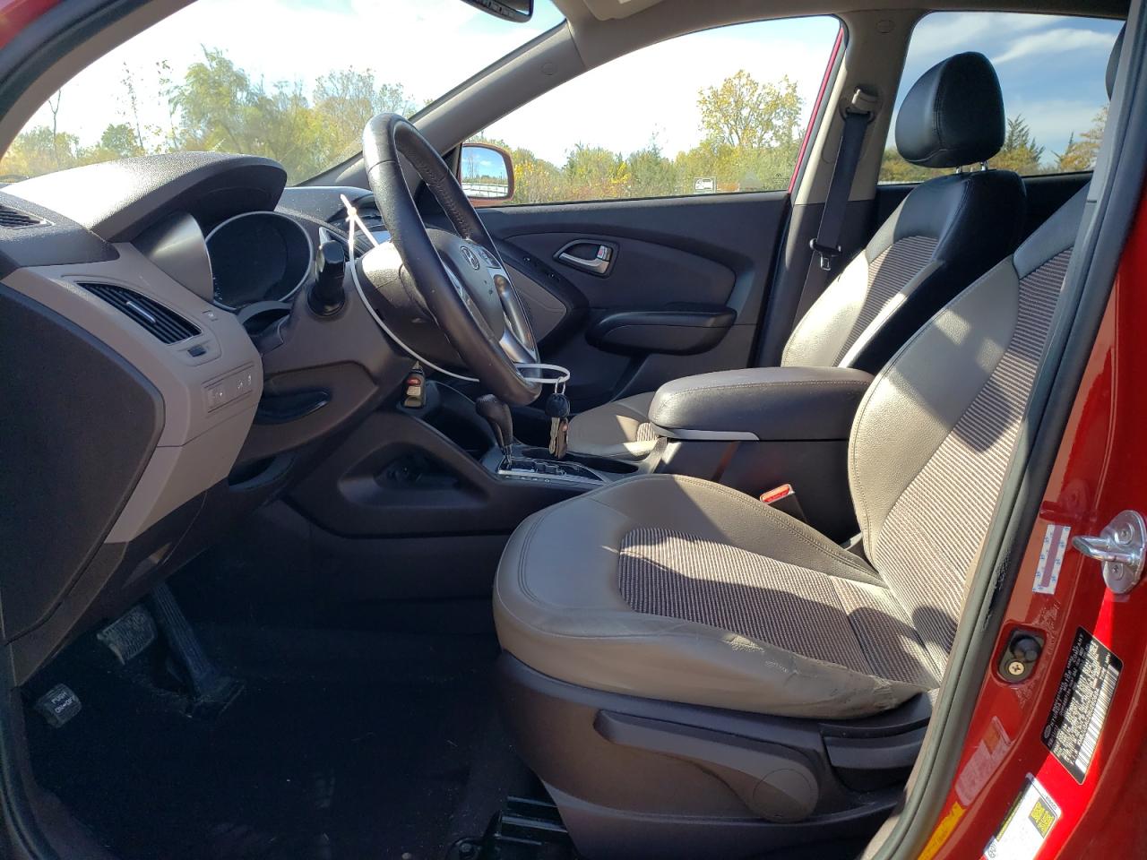 2011 Hyundai Tucson Gls VIN: KM8JU3AC2BU260684 Lot: 85520615