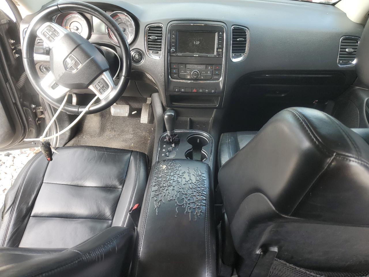 2012 Dodge Durango Crew VIN: 1C4SDJDTXCC329864 Lot: 82242075