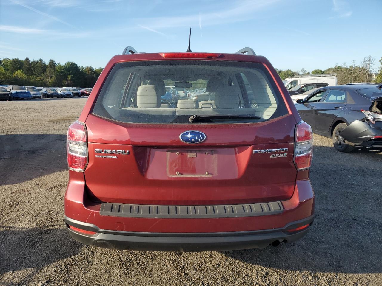 2015 Subaru Forester 2.5I VIN: JF2SJABC1FH804046 Lot: 81909705