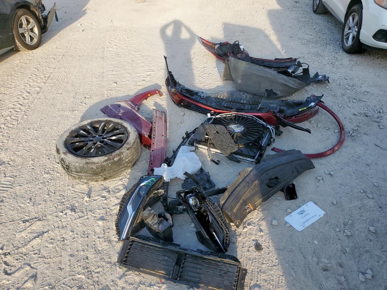 2021 Cadillac Xt6 Premium Luxury VIN: 1GYKPCRS7MZ160804 Lot: 82229455