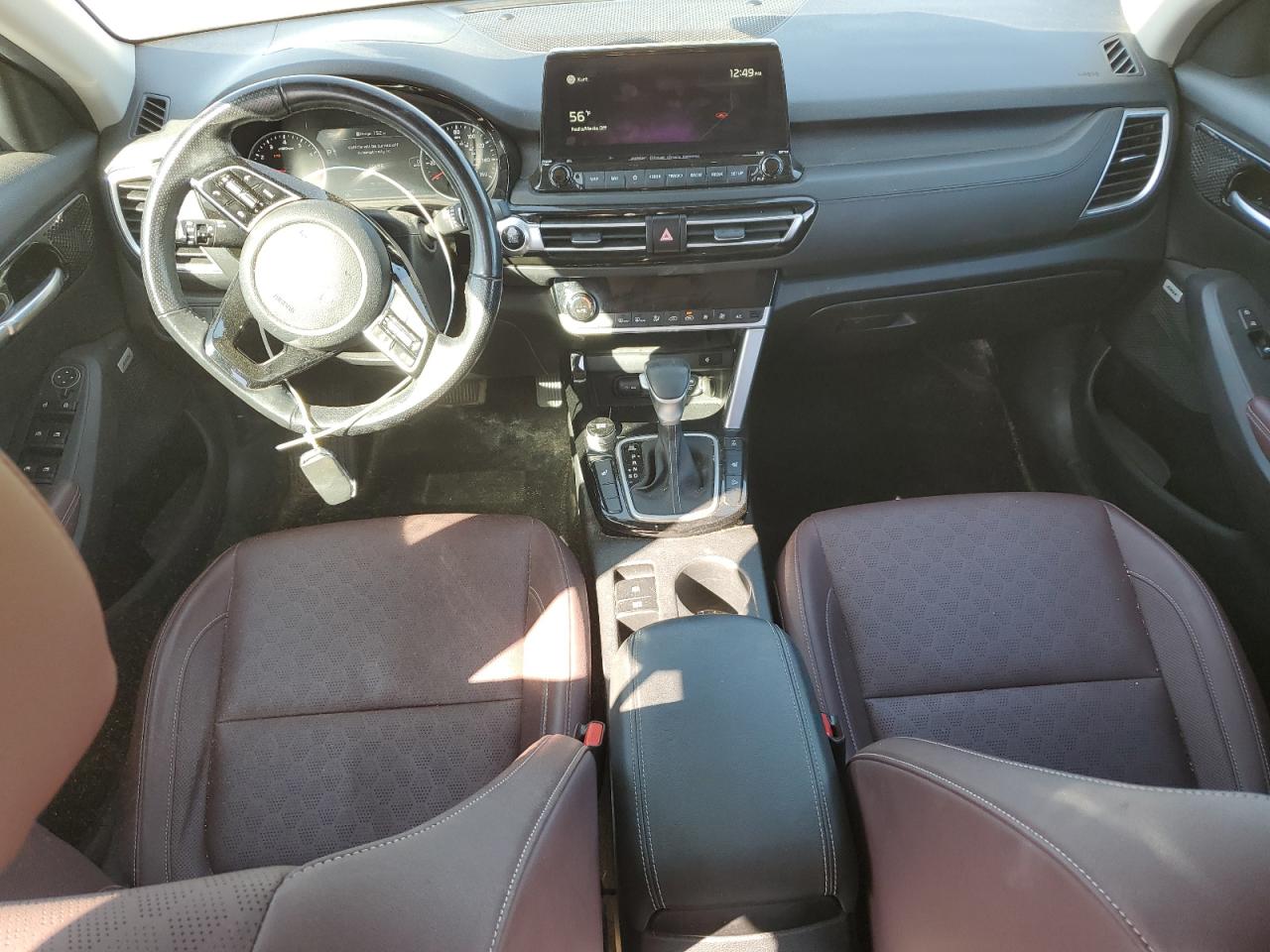 2022 Kia Seltos Sx VIN: KNDETCA2XN7278322 Lot: 82550575