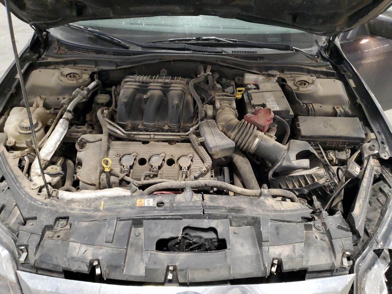 2011 Ford Fusion Sel VIN: 3FAHP0JG0BR317487 Lot: 86254075