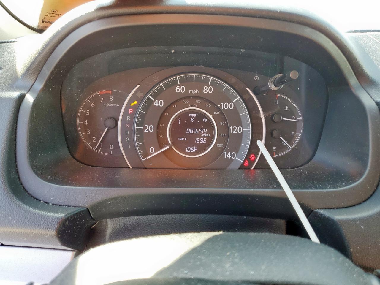 2014 Honda Cr-V Lx VIN: 3CZRM3H31EG717824 Lot: 85282975