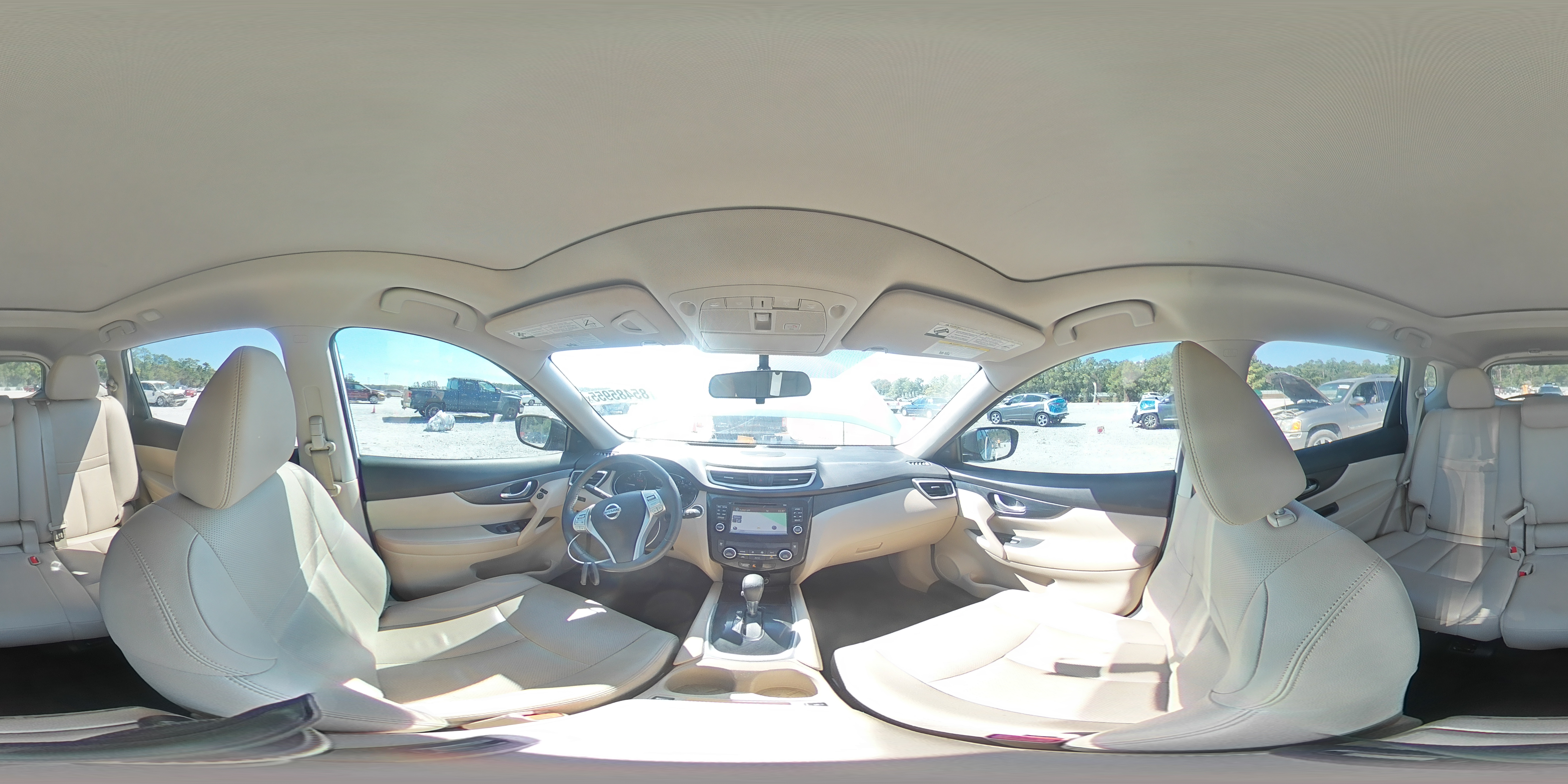 2016 Nissan Rogue S VIN: 5N1AT2MT7GC861112 Lot: 85485955