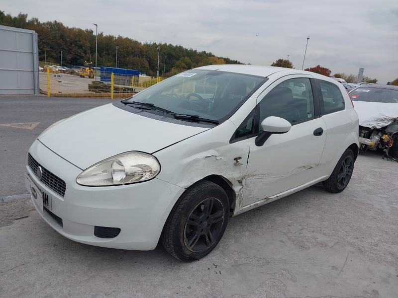 2009 FIAT GRANDE PUNTO 1.4 ACTIVE 3DR for sale at Copart ST HELENS