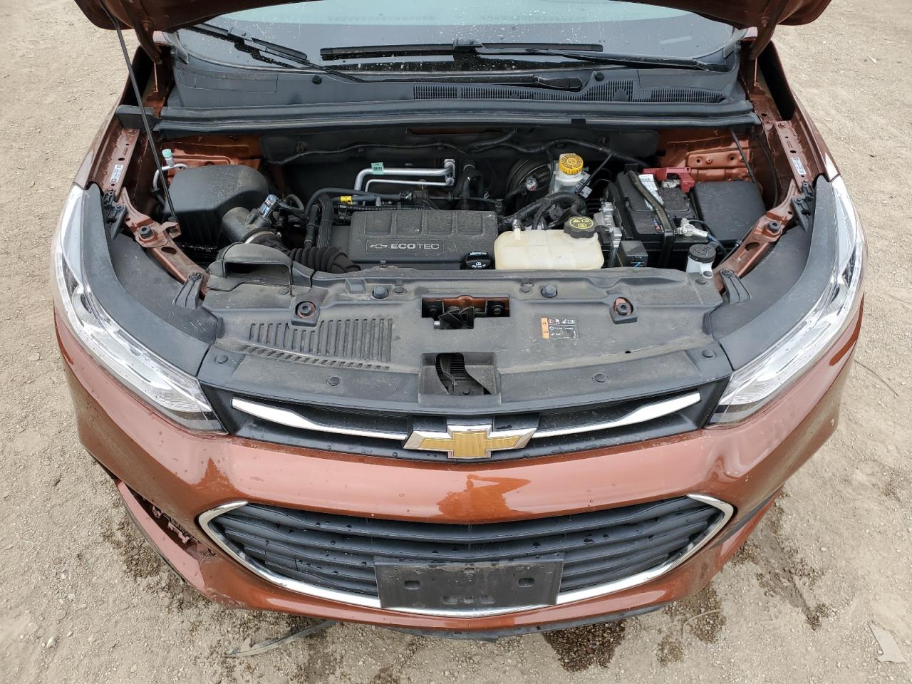 2019 Chevrolet Trax 1Lt VIN: 3GNCJPSBXKL259528 Lot: 86093995