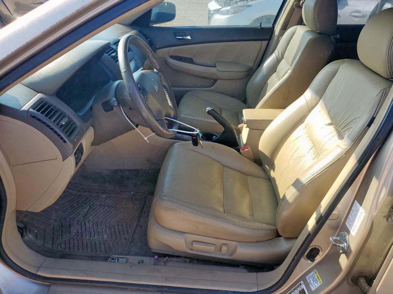 2007 Honda Accord Ex VIN: 1HGCM665X7A055777 Lot: 86133775
