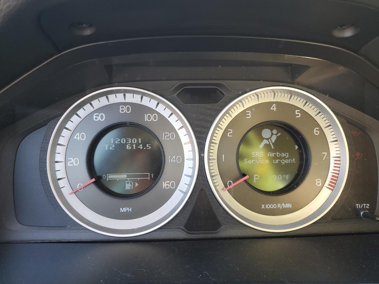 2012 Volvo S60 T5 VIN: YV1622FS6C2058304 Lot: 87255935