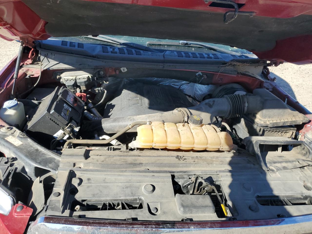 2015 Ford F150 Supercrew VIN: 1FTEW1CG5FFA41989 Lot: 87293325