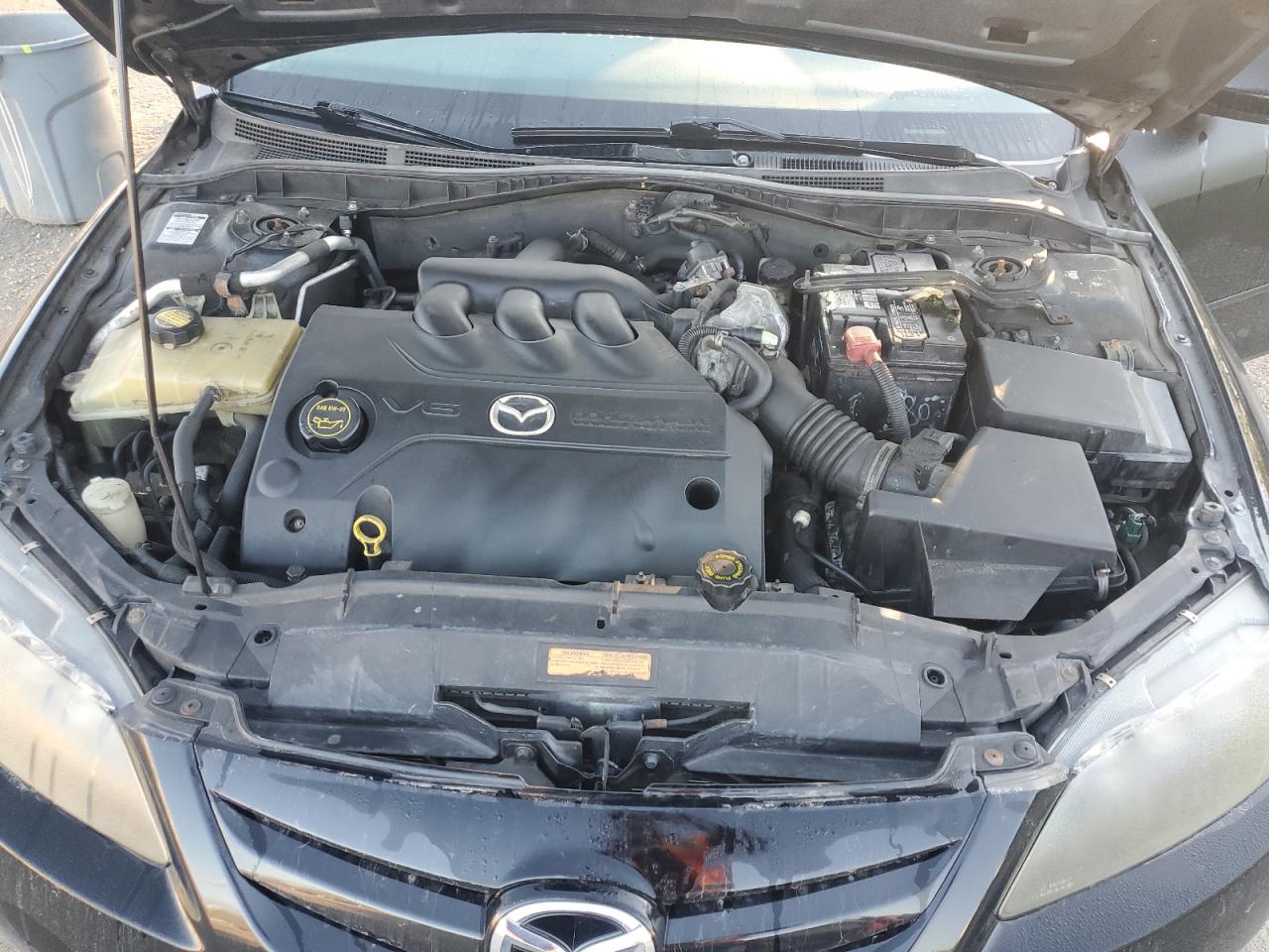 2007 Mazda 6 S VIN: 1YVHP81D675M31352 Lot: 86077935