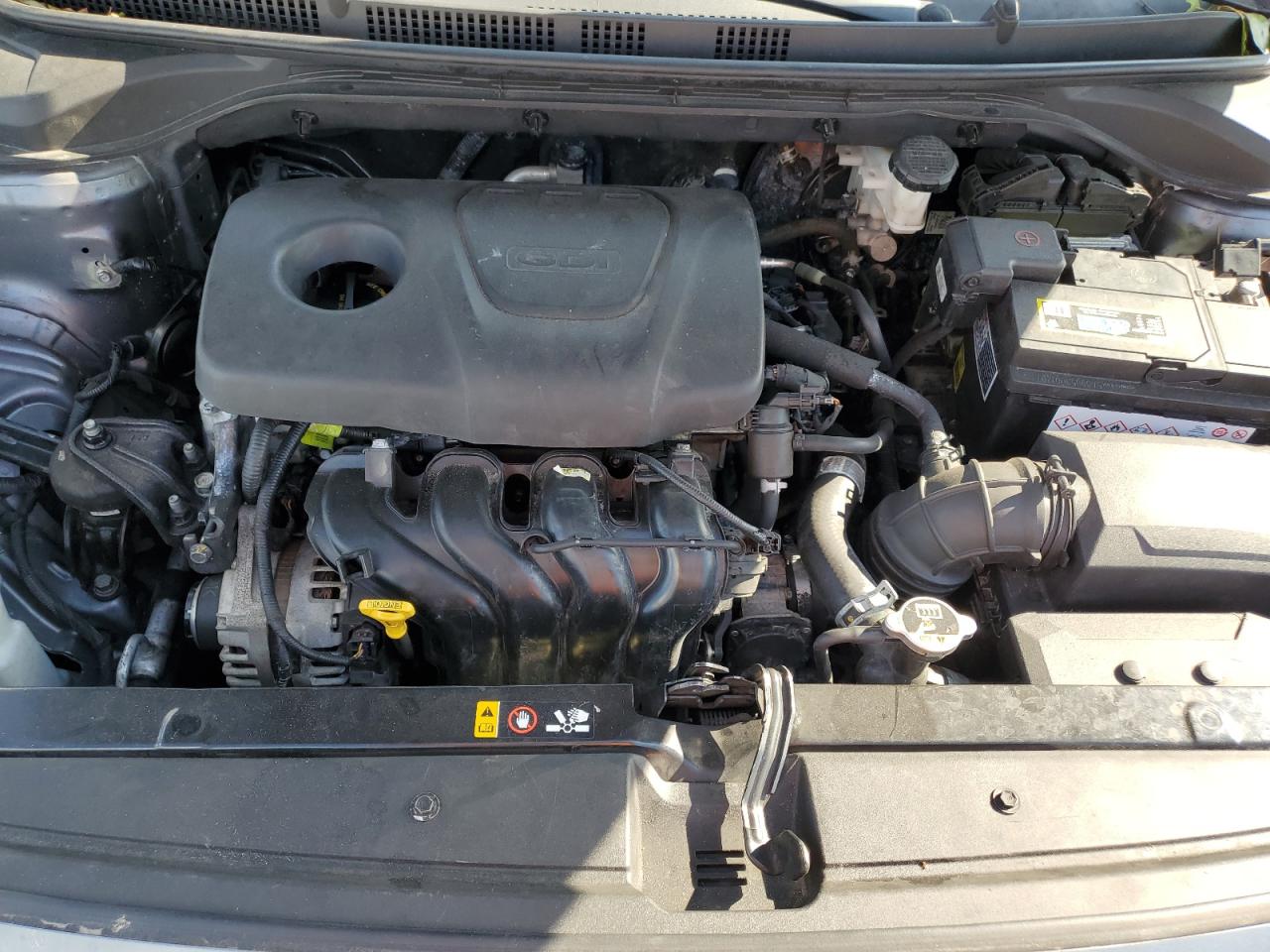 2019 Hyundai Accent Se VIN: 3KPC24A33KE062154 Lot: 93034745