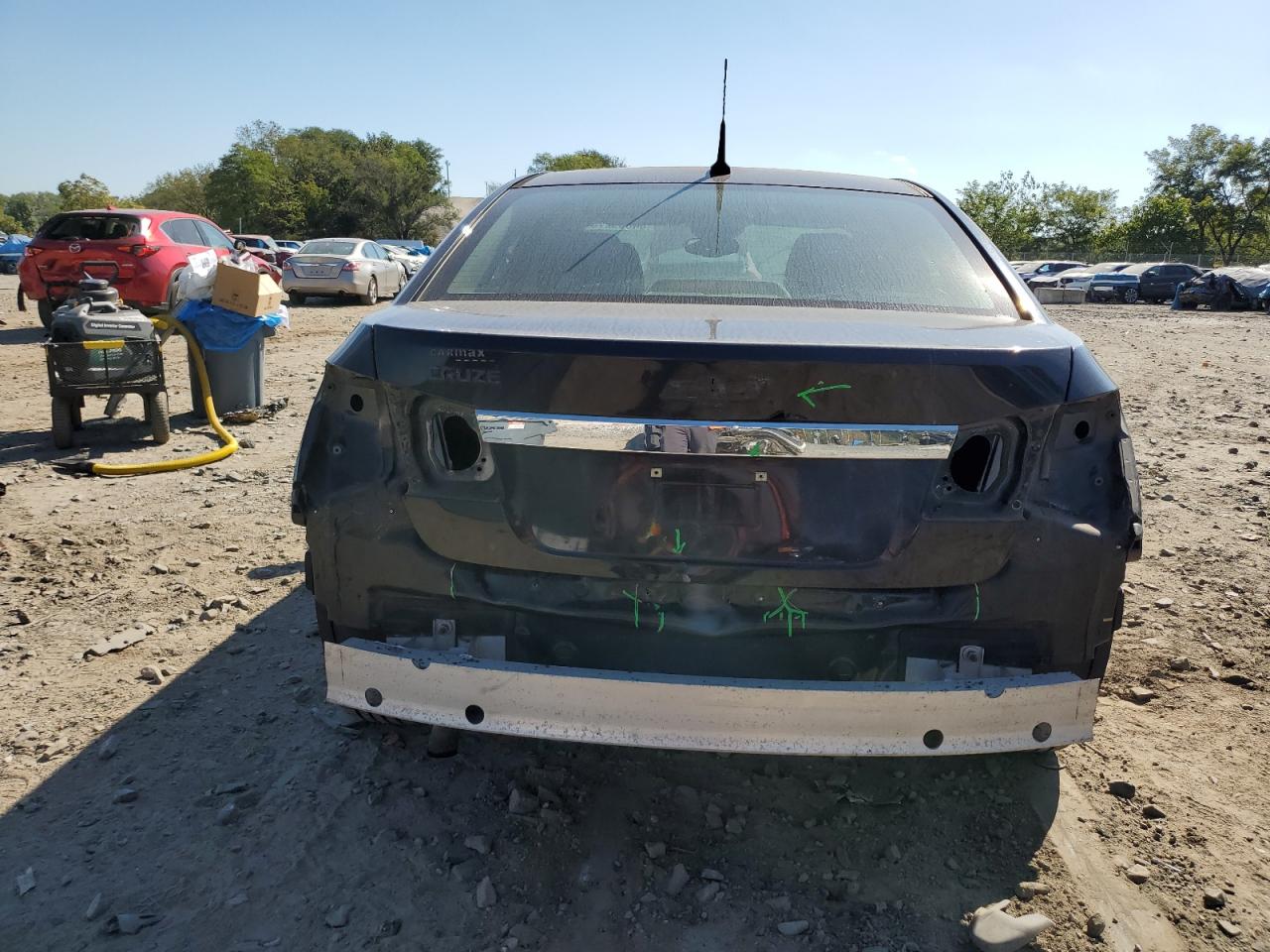 2013 Chevrolet Cruze Ls VIN: 1G1PA5SG5D7101284 Lot: 84639275